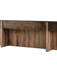 Four Hands Wesson Bingham Console Table - Distressed Iron