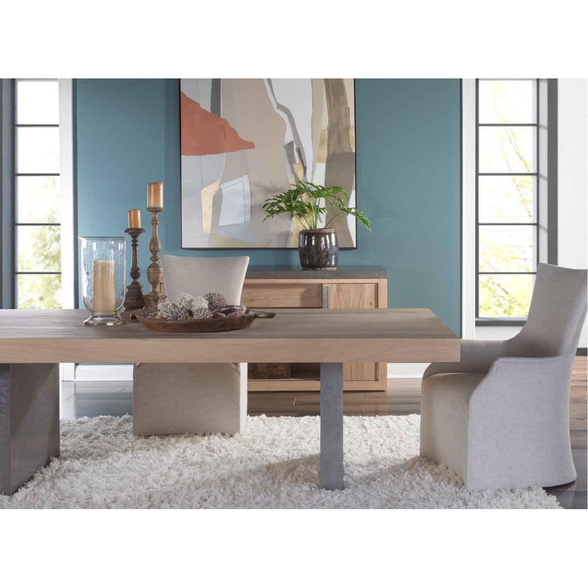 Artistica Home Verite Rectangular Dining Table 2240-877