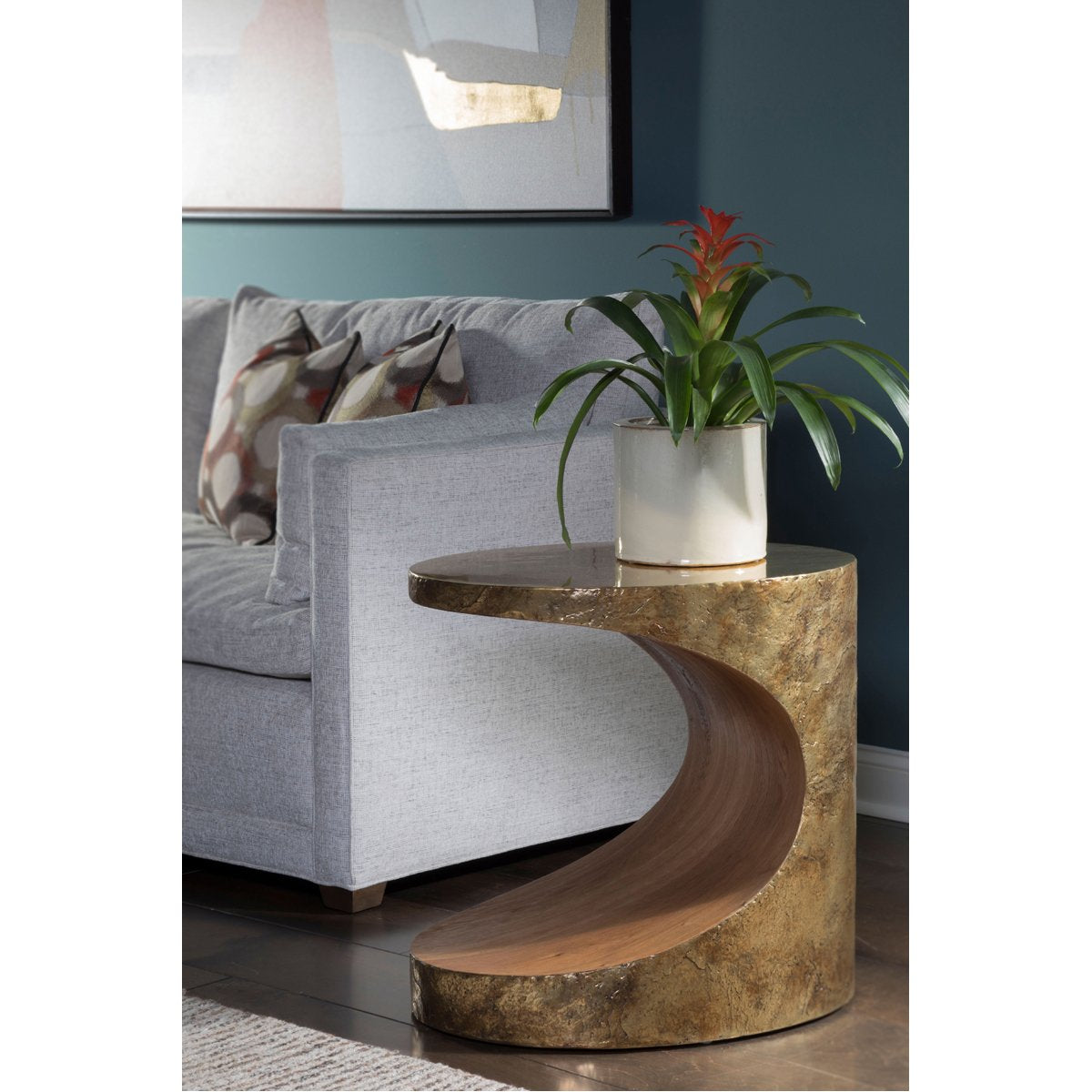 Artistica Home Thornton Oval Side Table 2247-950