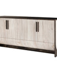 Four Hands Wesson Loros Sideboard - Bleached Spalted Oak