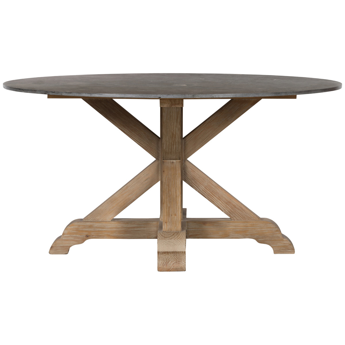 Four Hands Collins Pallas Dining Table - New Pine