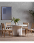 Four Hands Constantine Grano Dining Table - Plaster Molded Concrete