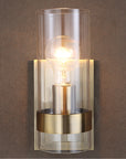 Uttermost Cardiff 1-Light Cylinder Sconce