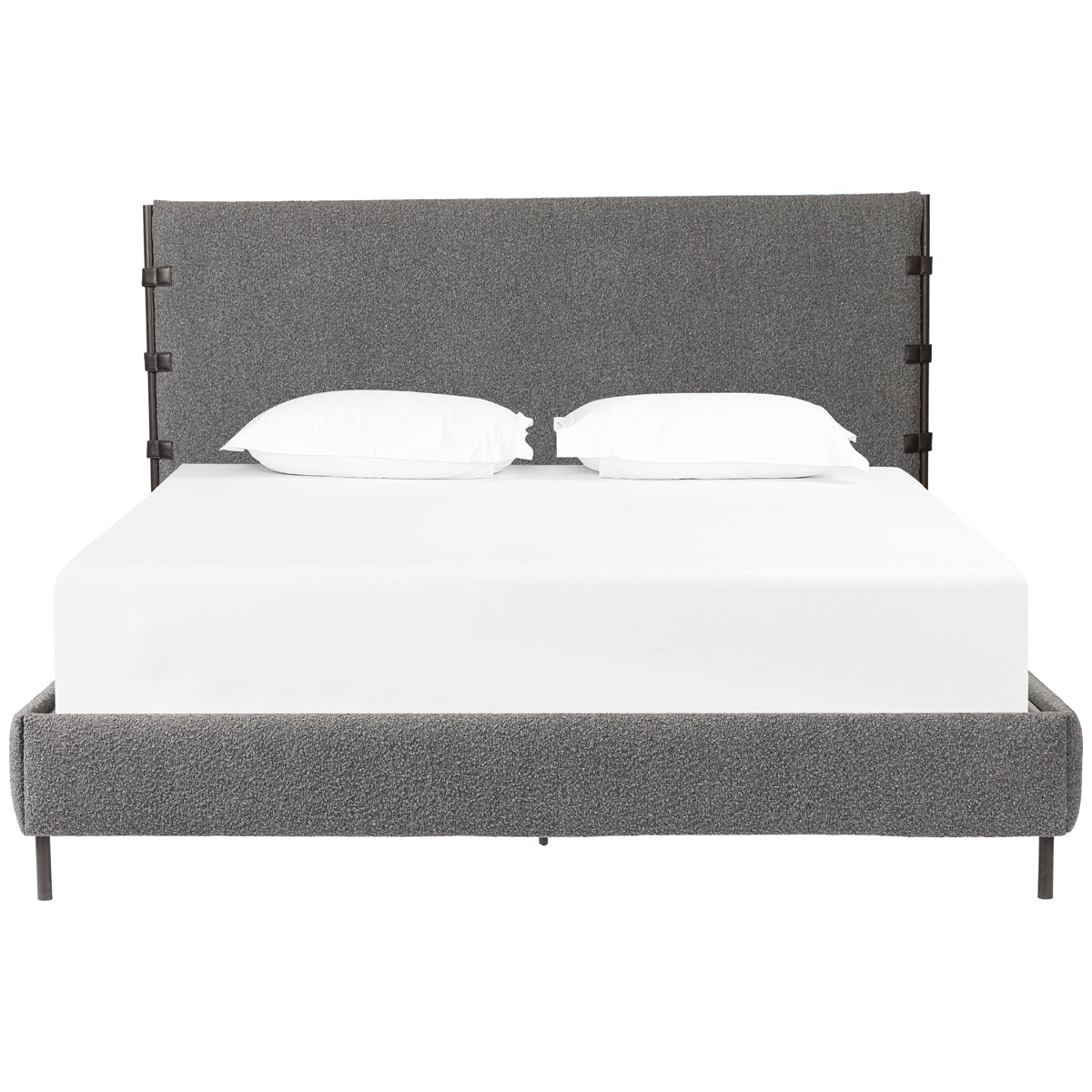 Four Hands Irondale Anderson Bed - Knoll Charcoal