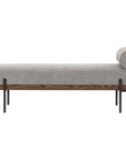 Four Hands Irondale Giorgio Accent Bench - Zion Ash