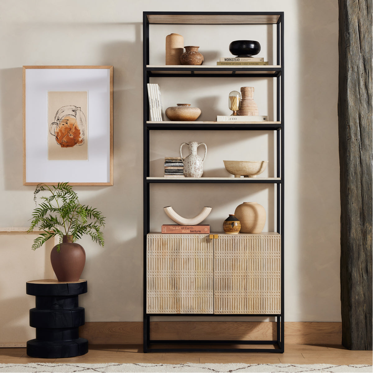 Four Hands Clara Kelby Bookcase
