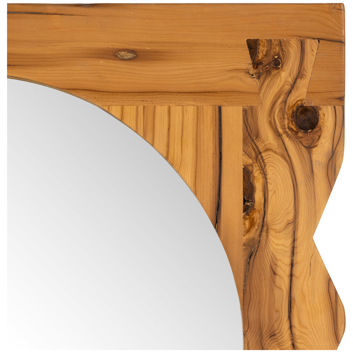 Four Hands Maya Aldrik Mirror - Natural Reclaimed Pine