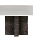 Four Hands Marlow Terrell Coffee Table - Raw Black