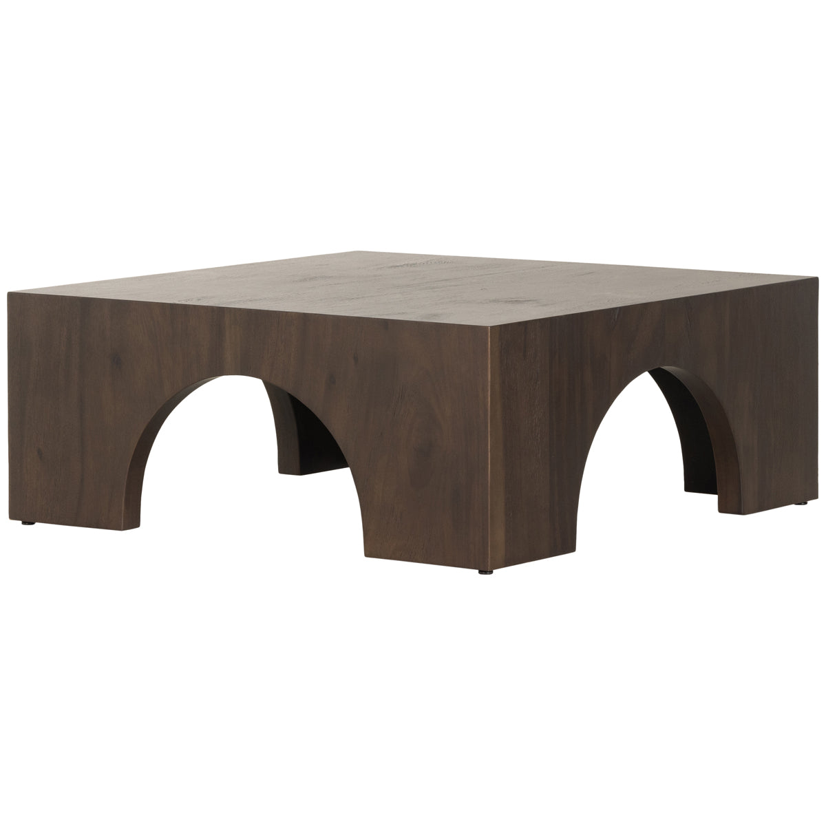Four Hands Wesson Fausto Coffee Table - Smoked Guanacaste