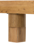 Four Hands Merritt Leland Console Table - Honey Oak
