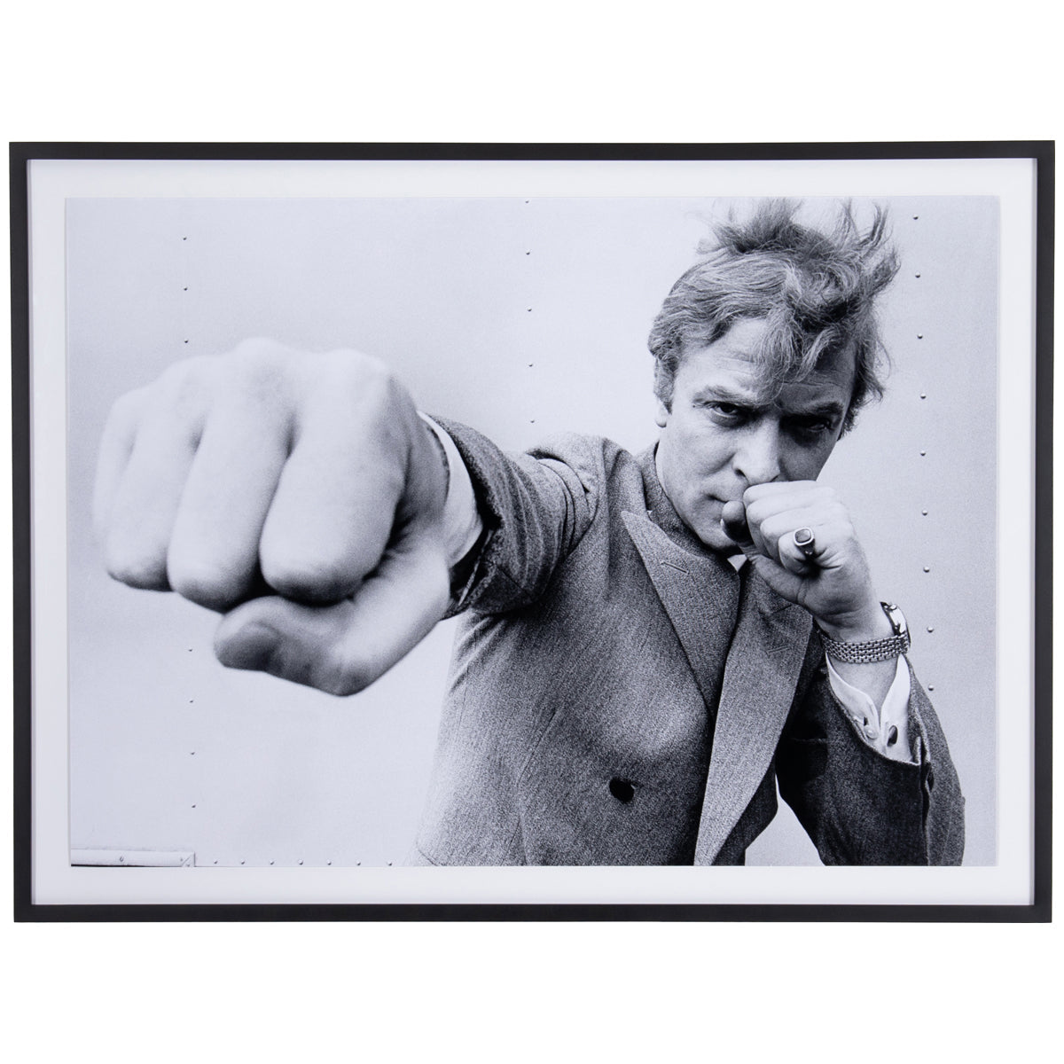 Four Hands Art Studio Michael Caine Punch by Getty Images