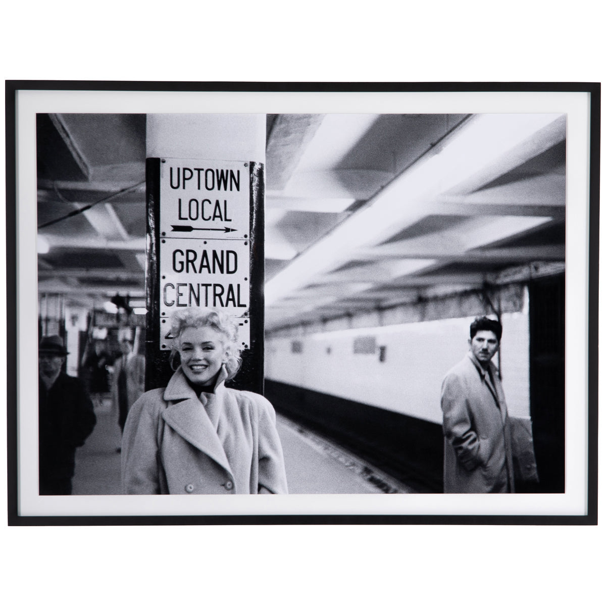 Four Hands Art Studio Grand Central Marilyn by Getty Images