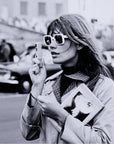 Four Hands Art Studio Francoise Hardy by Getty Images