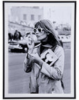 Four Hands Art Studio Francoise Hardy by Getty Images