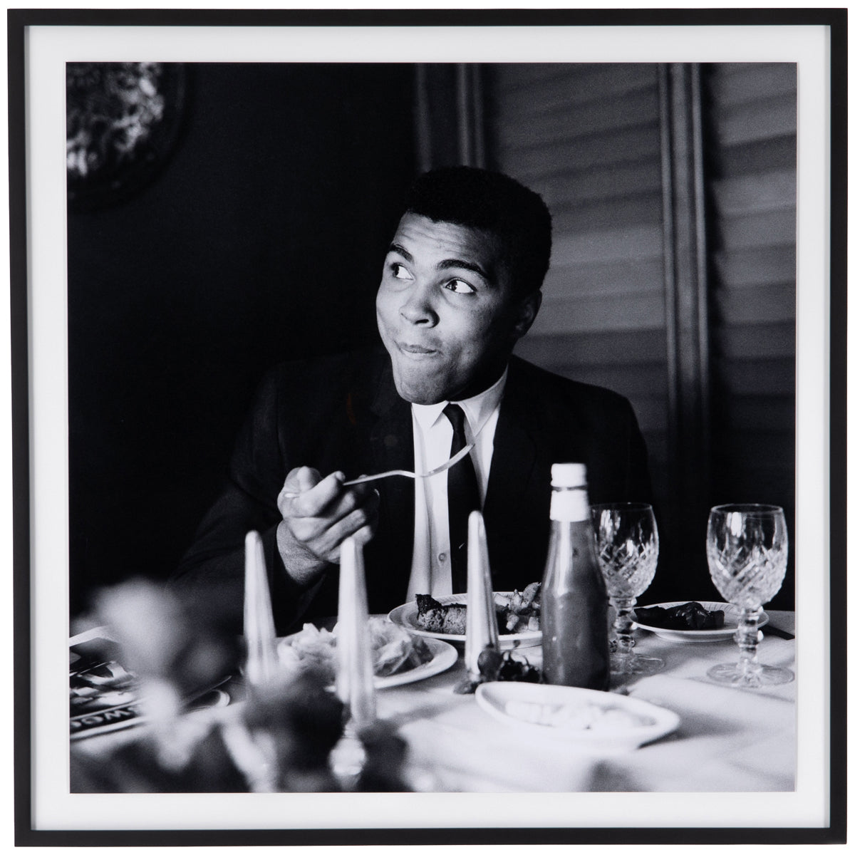 Four Hands Art Studio Muhammad Ali by Getty Images
