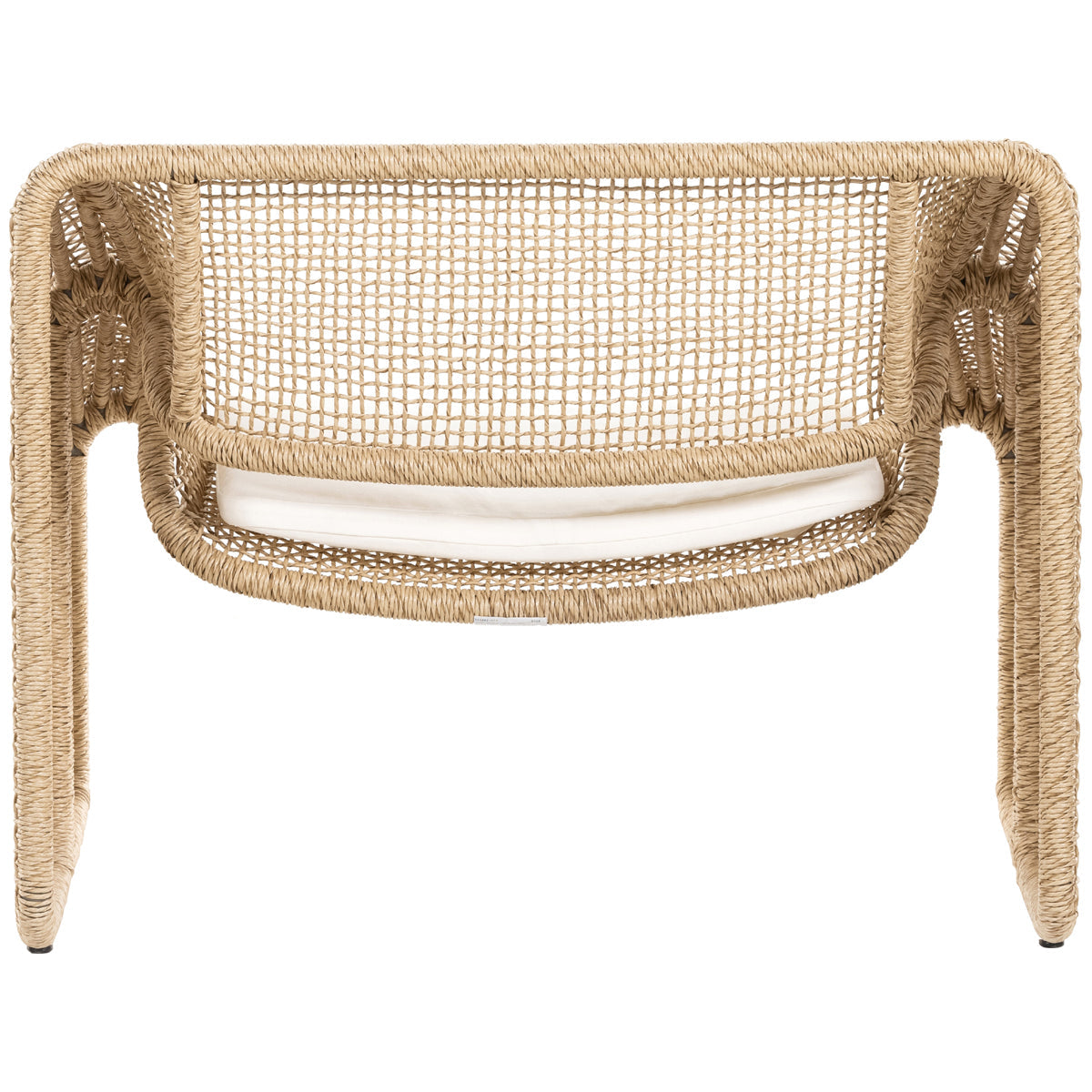Four Hands Solano Selma Outdoor Chair - Faux Hyacinth
