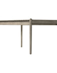 Four Hands Halsted Rosen Outdoor Dining Table - Grey Eucalyptus