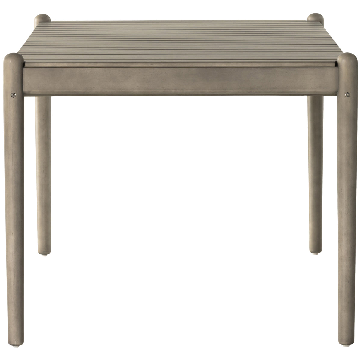 Four Hands Halsted Rosen Outdoor Dining Table - Grey Eucalyptus