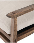 Four Hands Wesson Apollo Chair - Rustic Oak Veneer