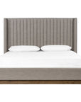 Four Hands Easton Montgomery Bed - Savile Flannel