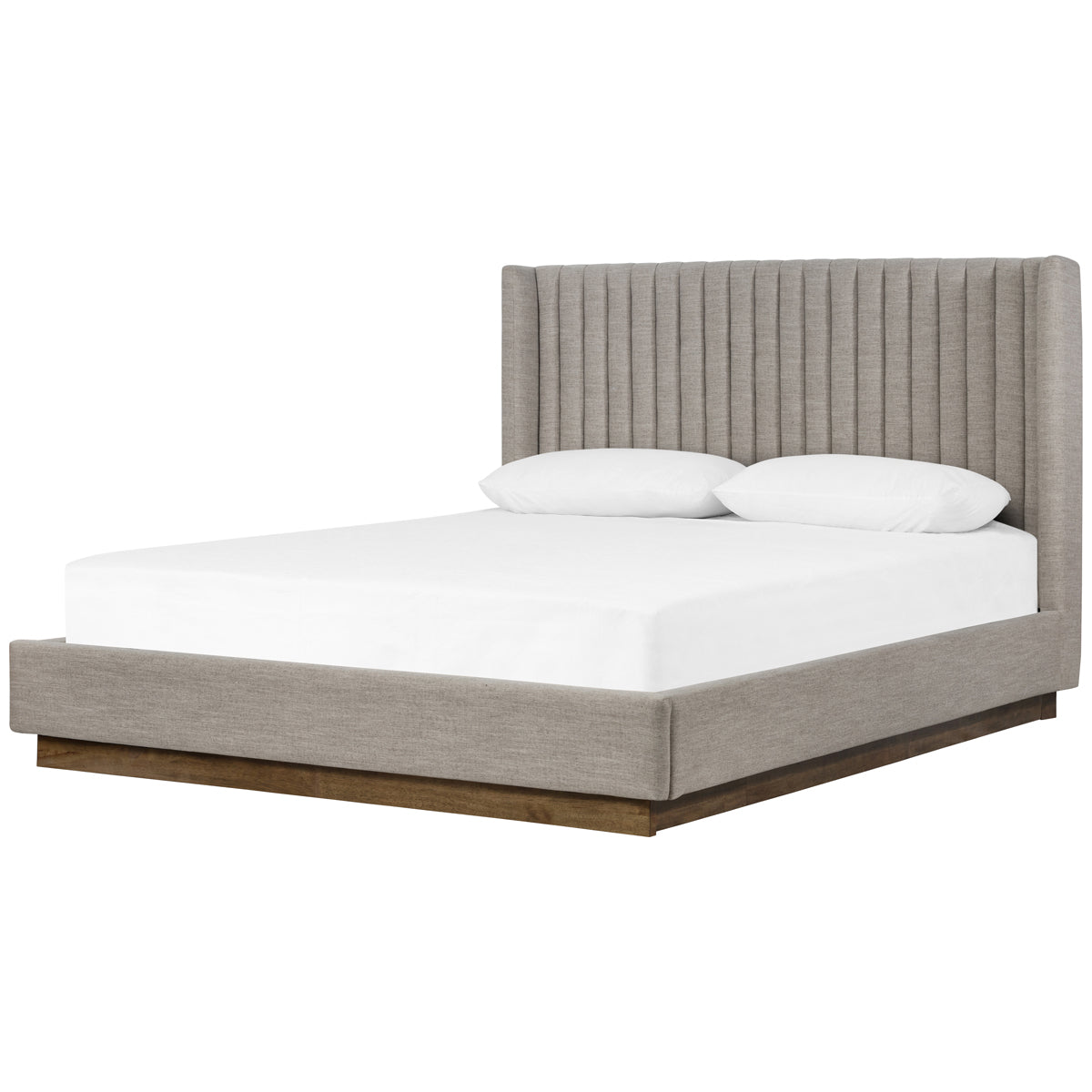 Four Hands Easton Montgomery Bed - Savile Flannel