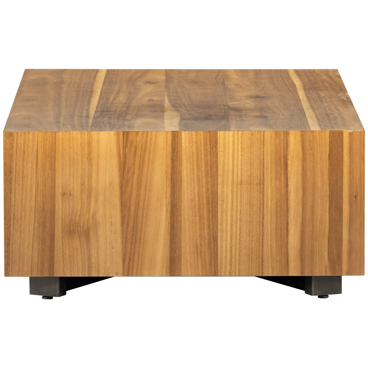 Four Hands Wesson Hudson Rectangle Coffee Table - Natural Yukas