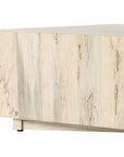 Four Hands Wesson Hudson Rectangle Coffee Table - Bleached