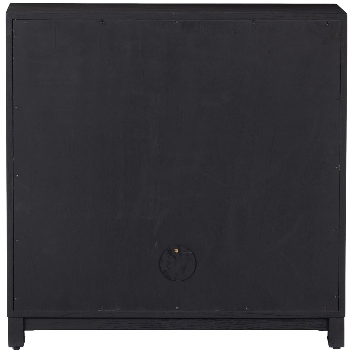 Four Hands Irondale Millie Small Cabinet - Drifted Matte Black