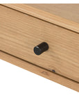 Four Hands Haiden Eaton Modular Desk - Light Oak Resin