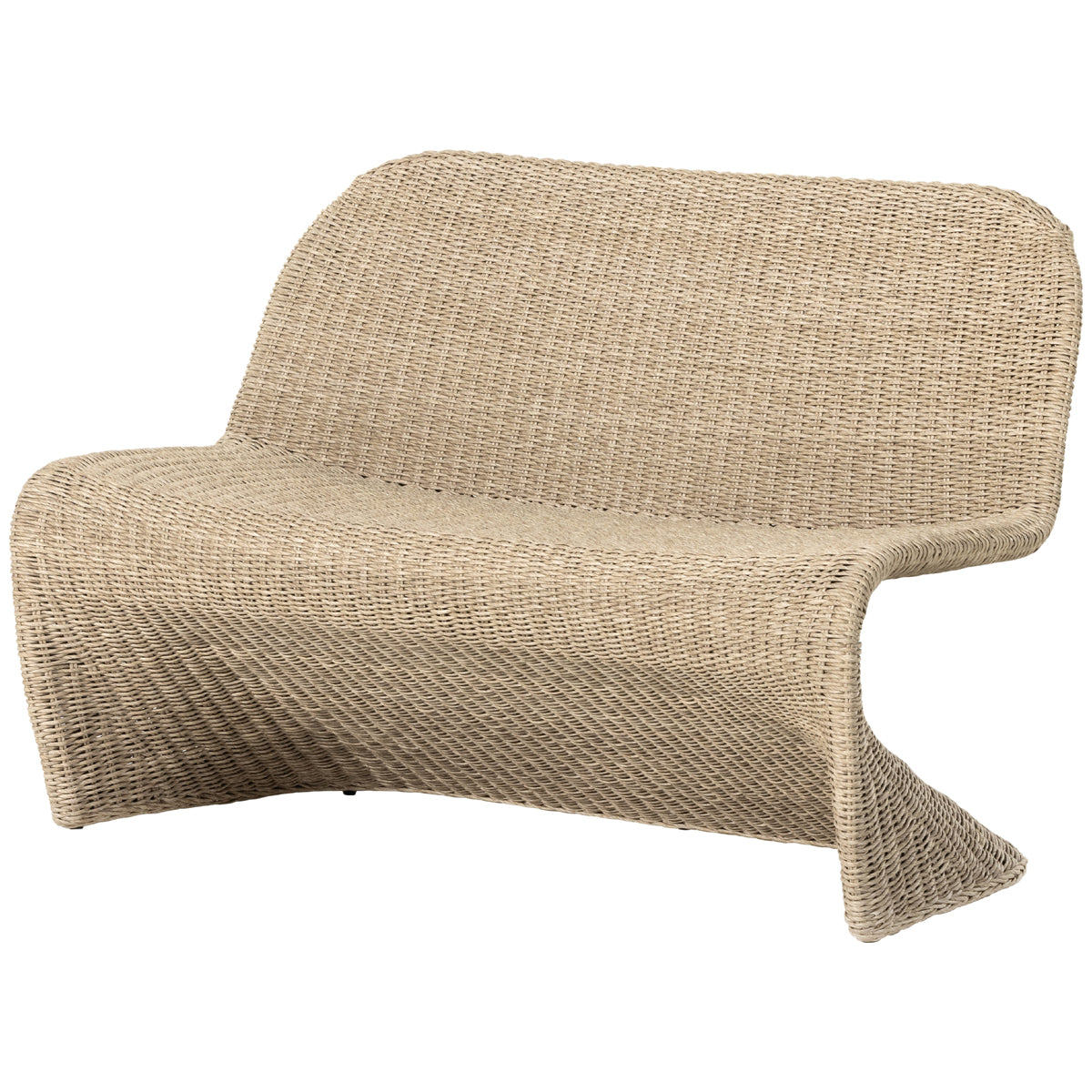 Four Hands Grass Roots Portia Outdoor Dining Bench