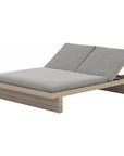 Four Hands Solano Leroy Outdoor Double Chaise