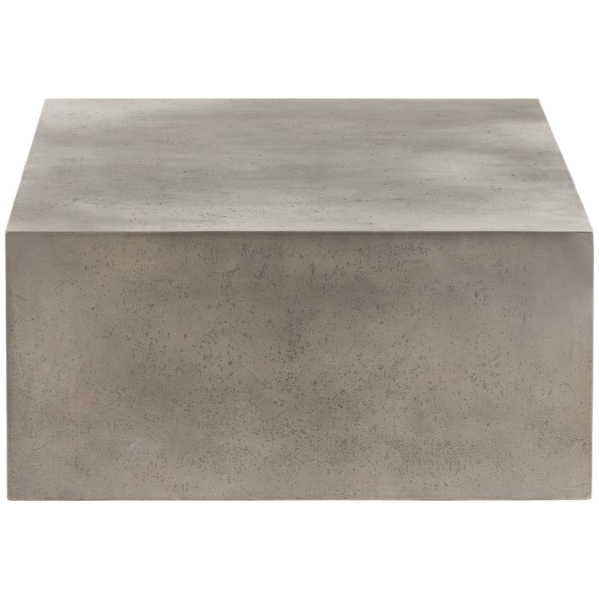Four Hands Bina Faro Coffee Table - Dark Grey Concrete