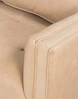 Four Hands Easton Kiera 90-Inch Leather Sofa