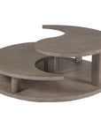 Artistica Home Signature Designs Yinyang Round Cocktail Table 2285-943