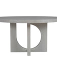 Artistica Home Signature Designs Misty Gray Apostrophe Dining Table