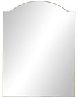 Four Hands Asher Jacques Floor Mirror - Antique Brass