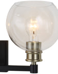 Uttermost Kent Edison 3-Light Vanity Lighting