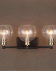 Uttermost Kent Edison 3-Light Vanity Lighting