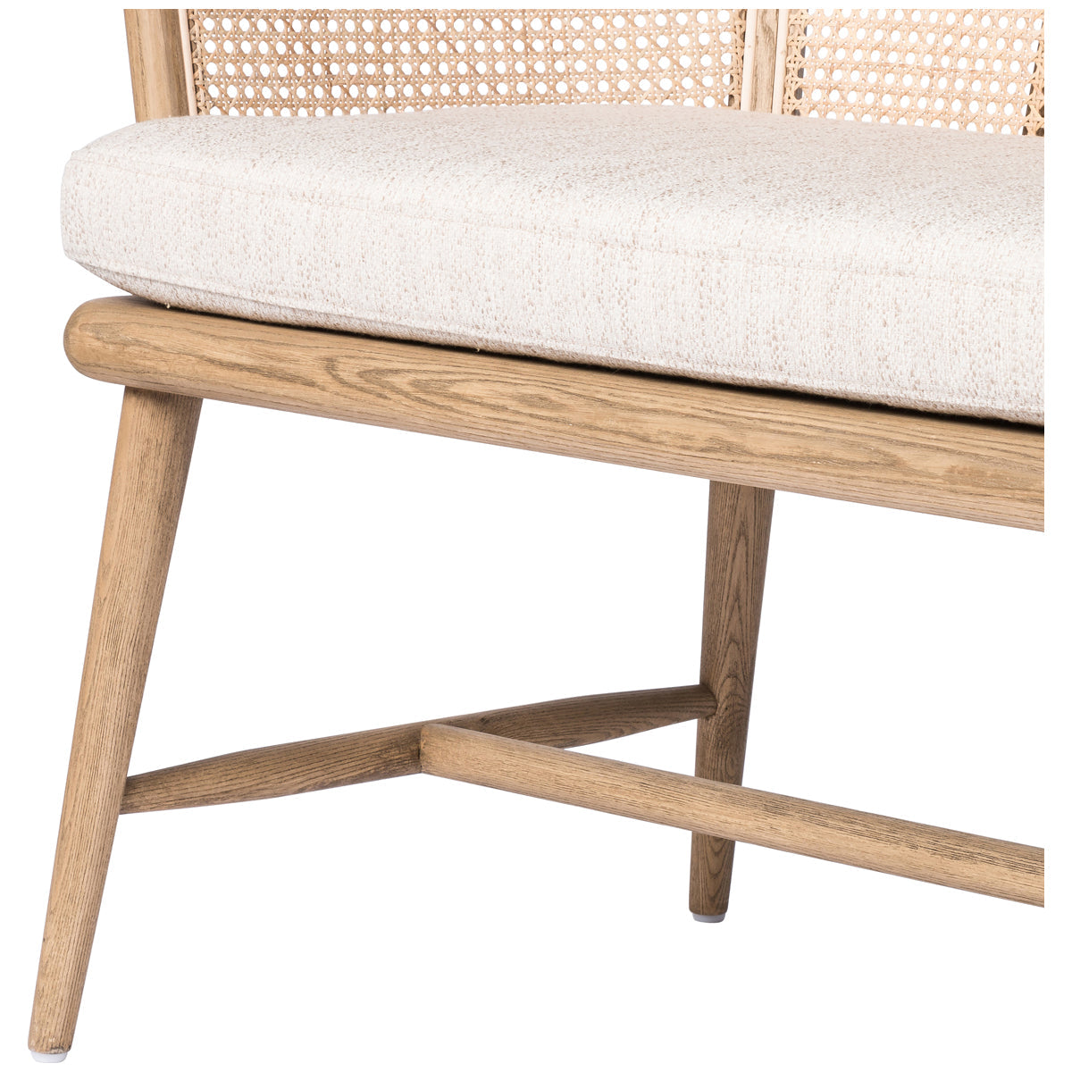 Four Hands Irondale Walter Accent Bench - Rustic Blonde