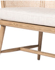 Four Hands Irondale Walter Accent Bench - Rustic Blonde