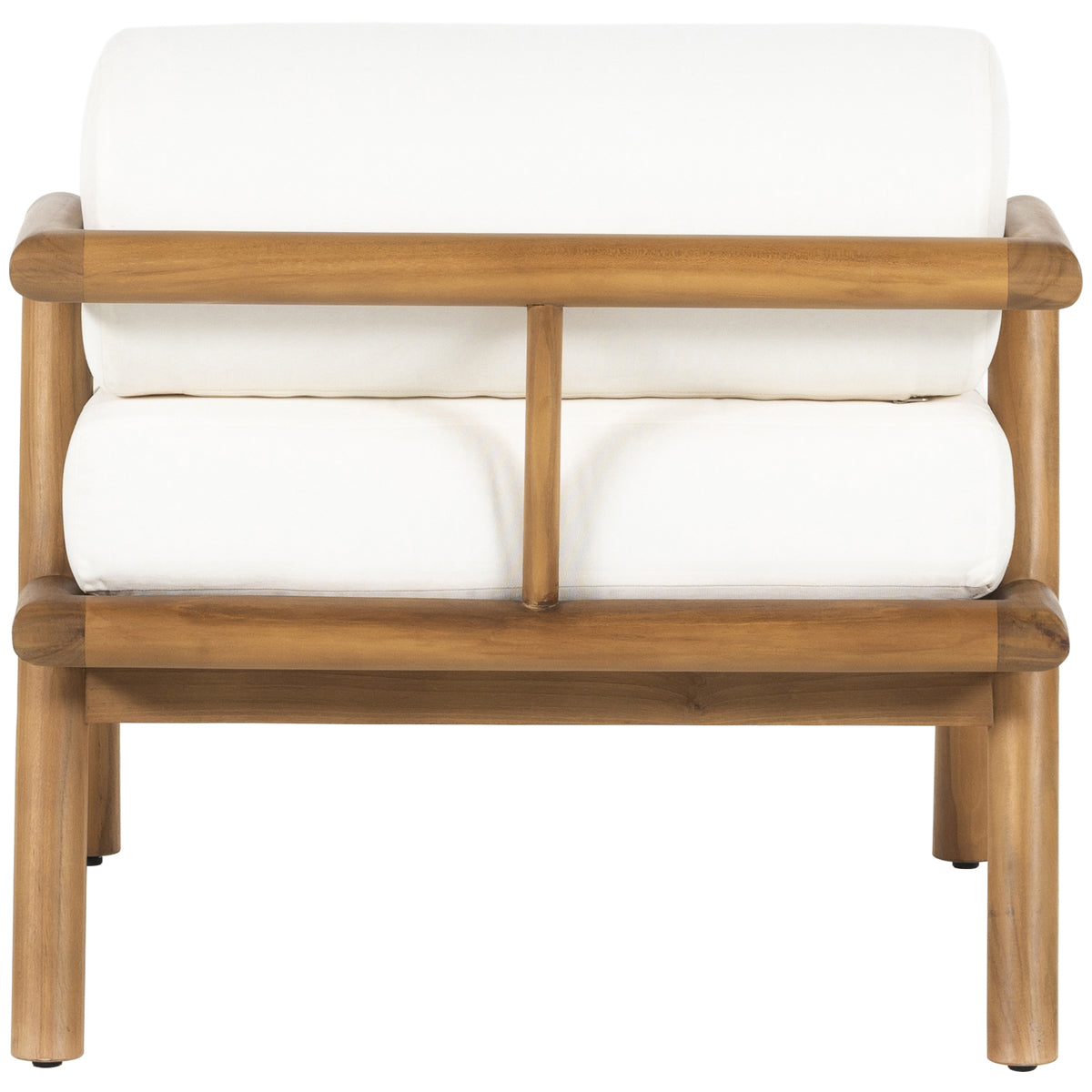 Four Hands Solano Emmy Outdoor Chair - Natural Teak