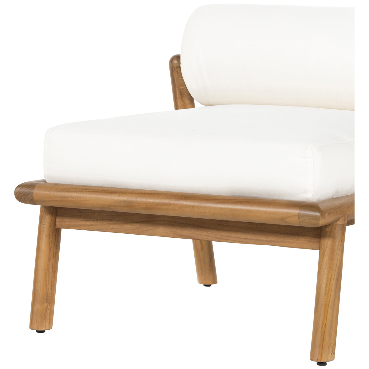 Four Hands Solano Emmy Outdoor Chair - Natural Teak