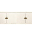 Four Hands Callahan Cressida Sideboard - Ivory Painted Linen
