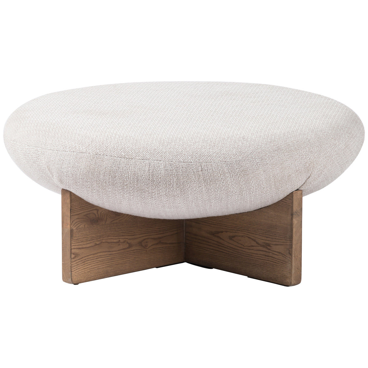 Four Hands Westgate Dax Large Ottoman - Gibson Wheat