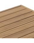 Four Hands Duvall Merit Outdoor Coffee Table - Natural Teak