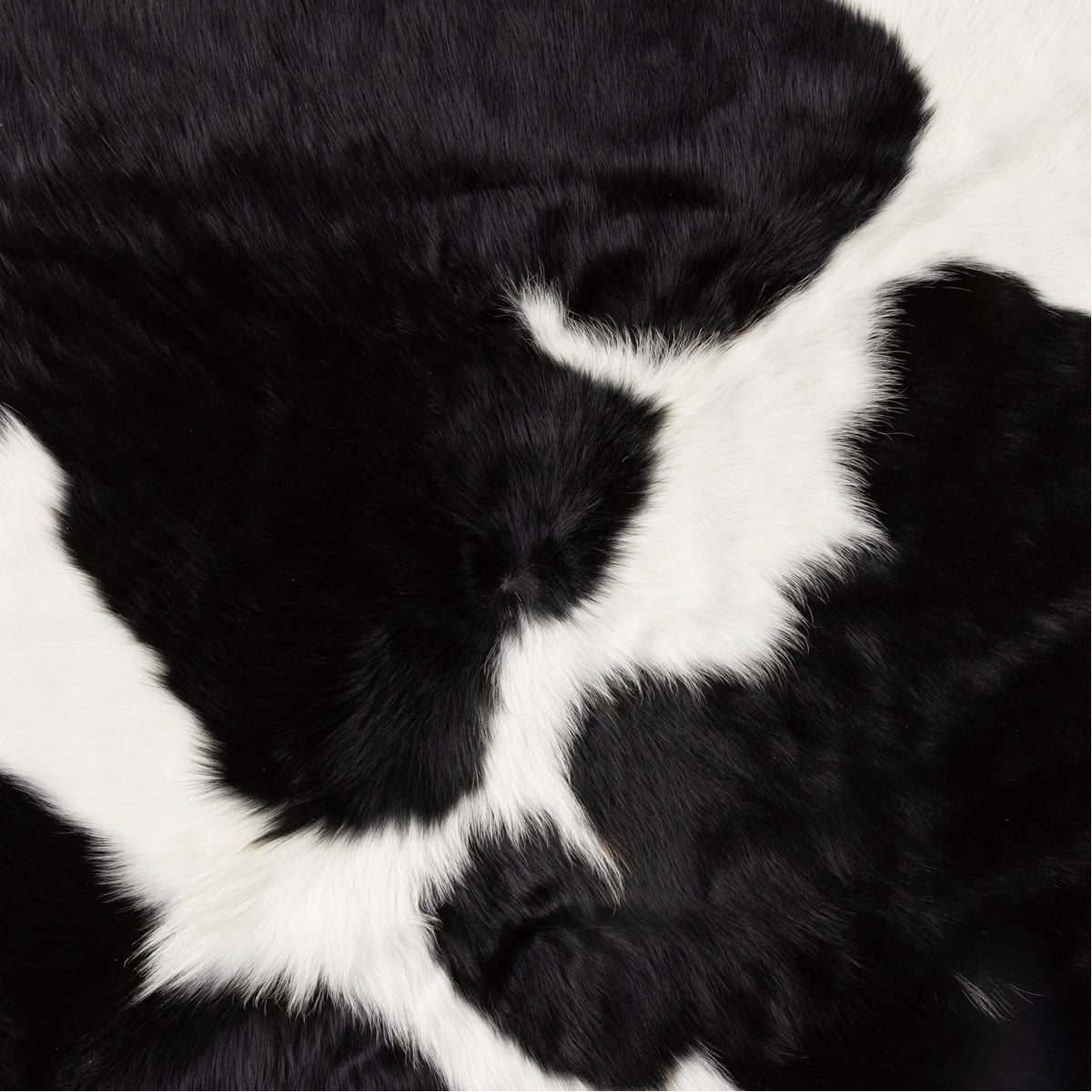 Four Hands Mateo Large Modern Cowhide Rug