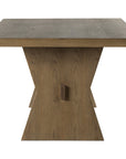 Four Hands Irondale Tia 108-Inch Dining Table - Drifted Oak Solid