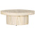 Four Hands Wesson Hudson Pedestal Coffee Table - Bleached