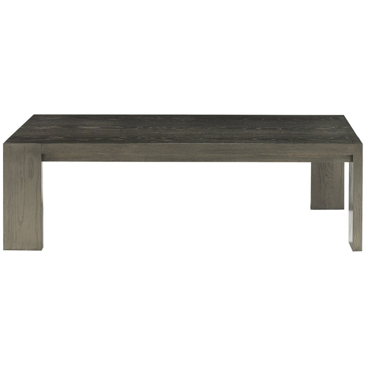 CTH Sherrill Occasional Flint Rectangular Cocktail Table