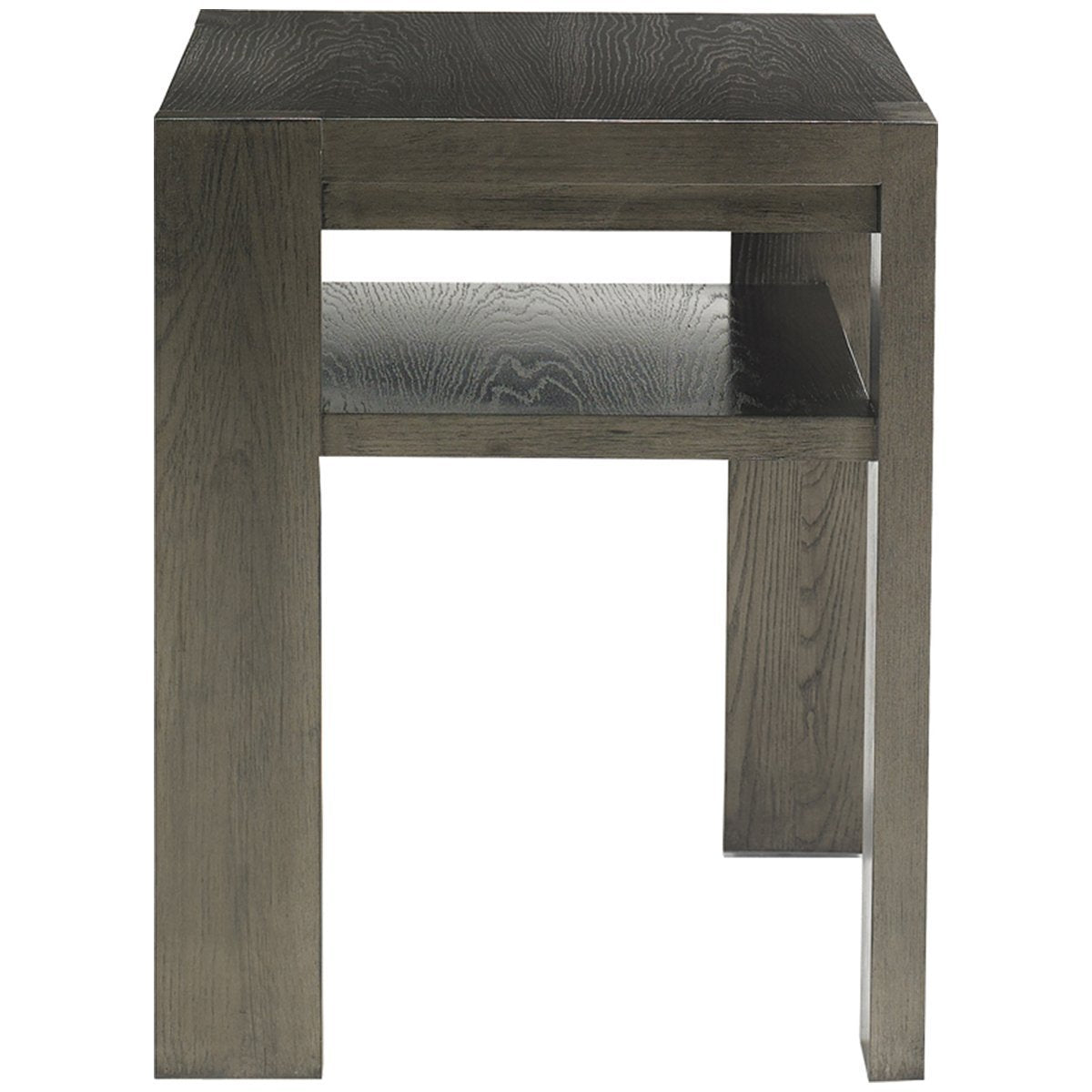 CTH Sherrill Occasional Flint Rectangular End Table